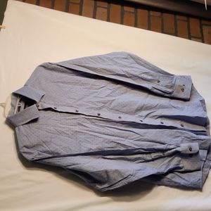 [GENTLEMANLY] Charles Tyrwhitt Weekend Blueish-Grey Button Down